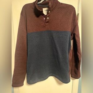 Sonoma Men's Button Sweater